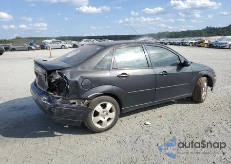 2003 Ford Focus Zts from USA, damaged, VIN 1FAFP38ZX3W227441